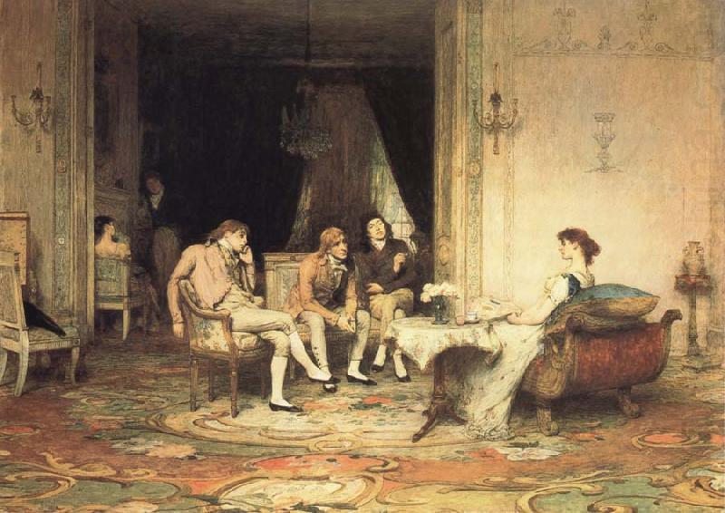 The Rivals, Orchardson, Sir William Quiller